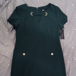 Tommy Hilfiger Green Dress
